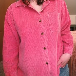 L.L. Bean Pink Corduroy Jacket